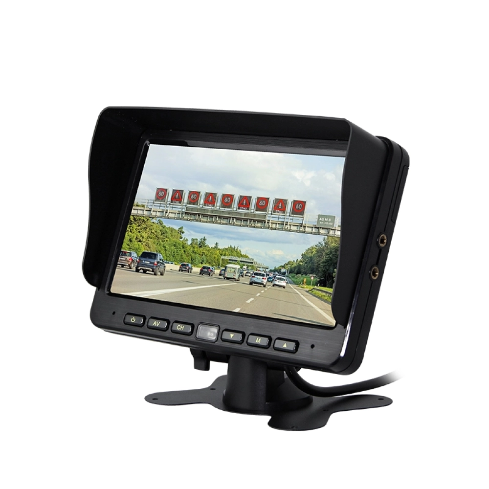 7 inch Standard-Definition High-Brightness In-Car LCD Rearview Monitor (SF-7011SGD)