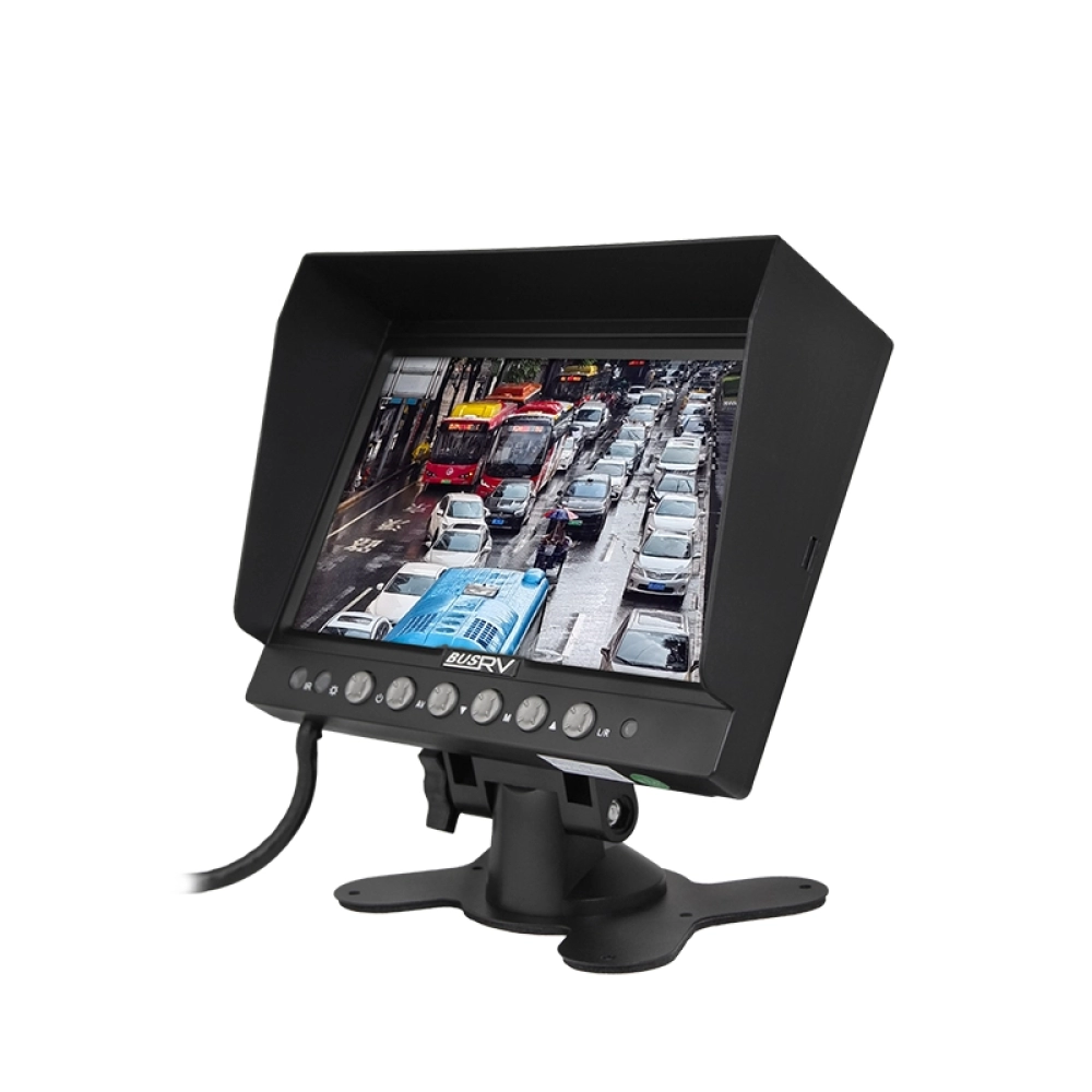 7 inch Standard-Definition High-Brightness In-Car LCD Rearview Monitor (SF-7005SGD)