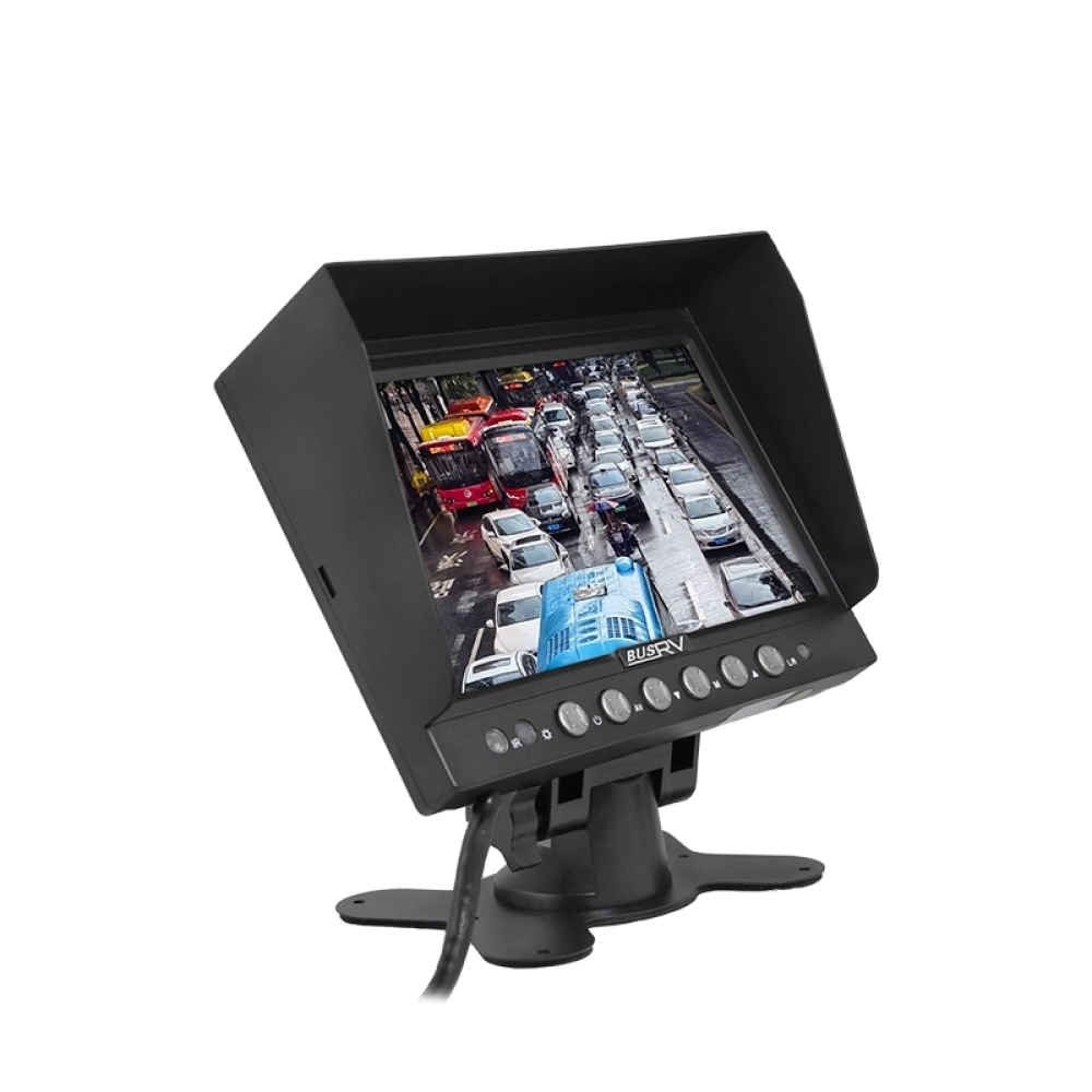 7 inch Standard-Definition High-Brightness In-Car LCD Rearview Monitor (SF-7005SGD)