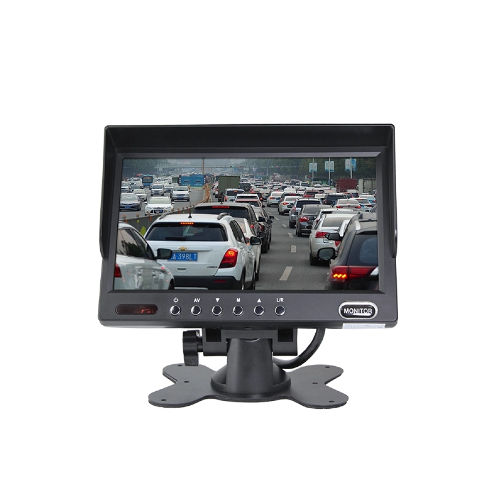7 inch Standard-Definition High-Brightness In-Car LCD Rearview Monitor (SF-7001SGD)
