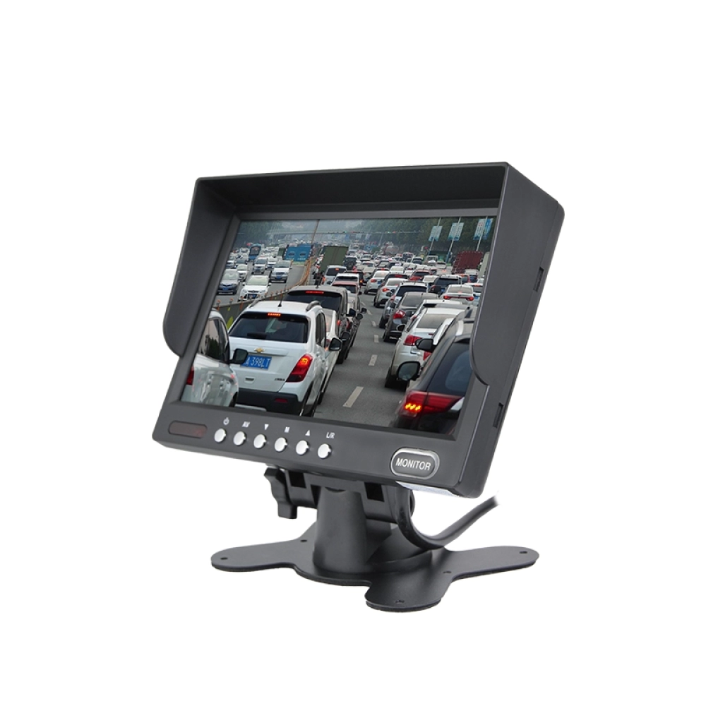 7 inch Standard-Definition High-Brightness In-Car LCD Rearview Monitor (SF-7001SGD)