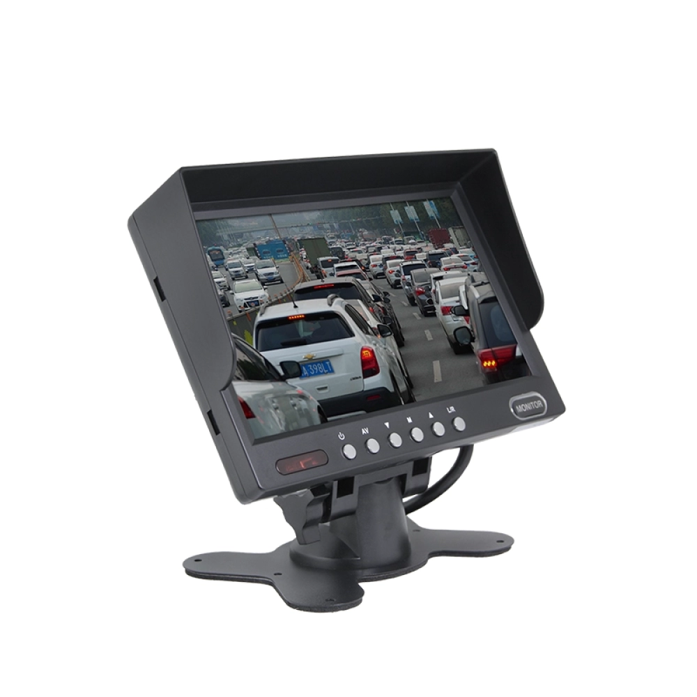7 inch Standard-Definition High-Brightness In-Car LCD Rearview Monitor (SF-7001SGD)