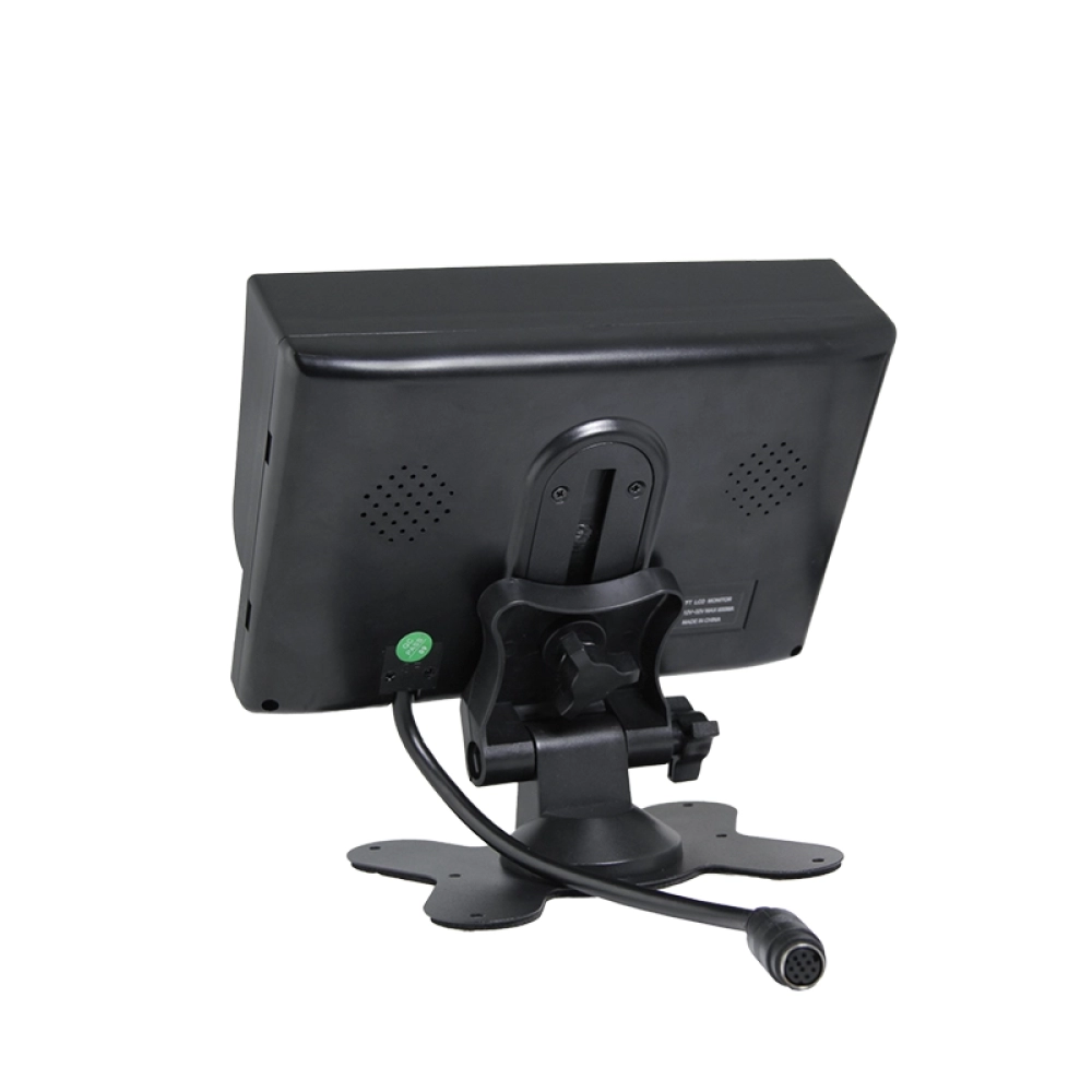 7 inch Standard-Definition High-Brightness In-Car LCD Rearview Monitor (SF-7001SGD)