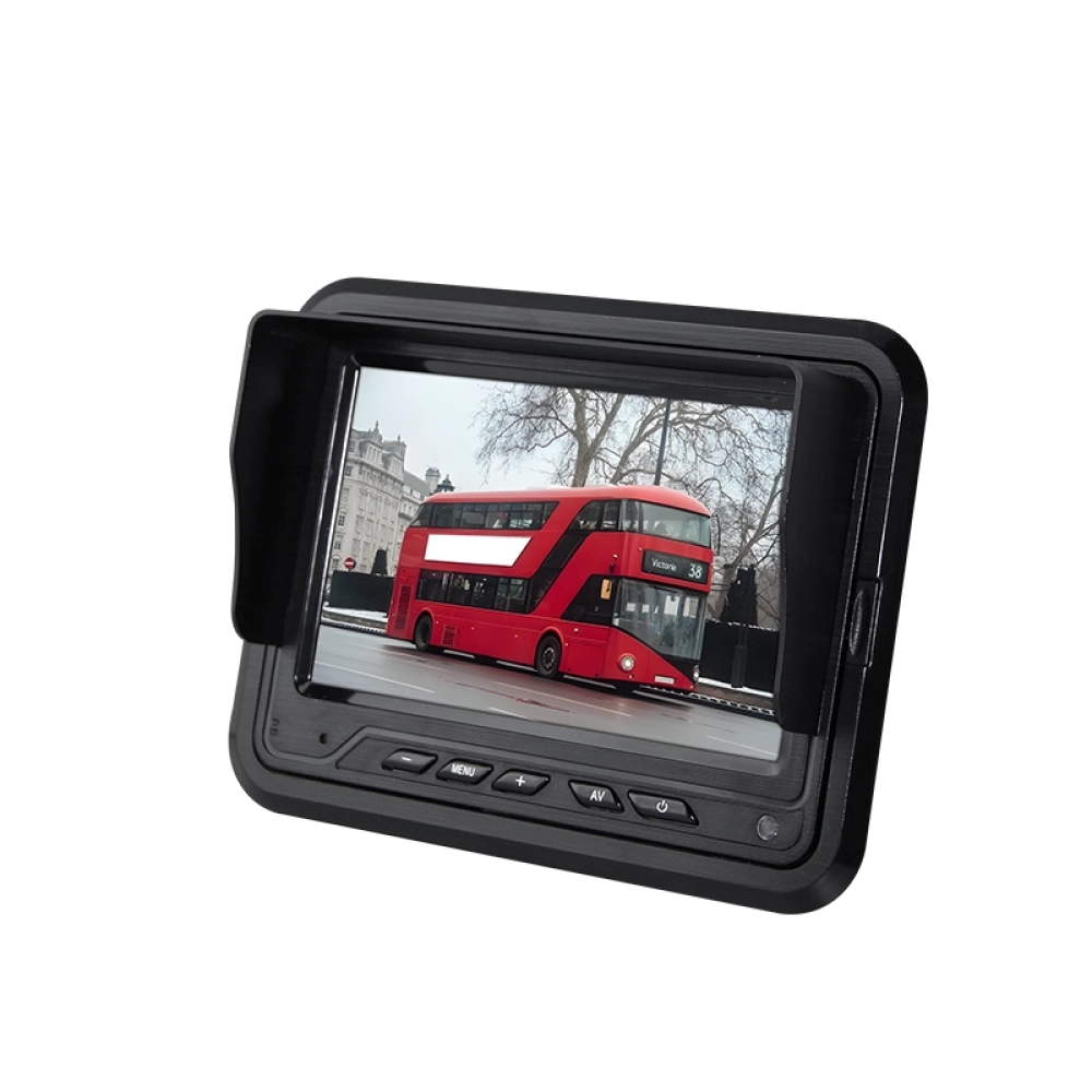 5 inch High-Definition In-Car LCD Rearview Monitor (SF-5002AHD)