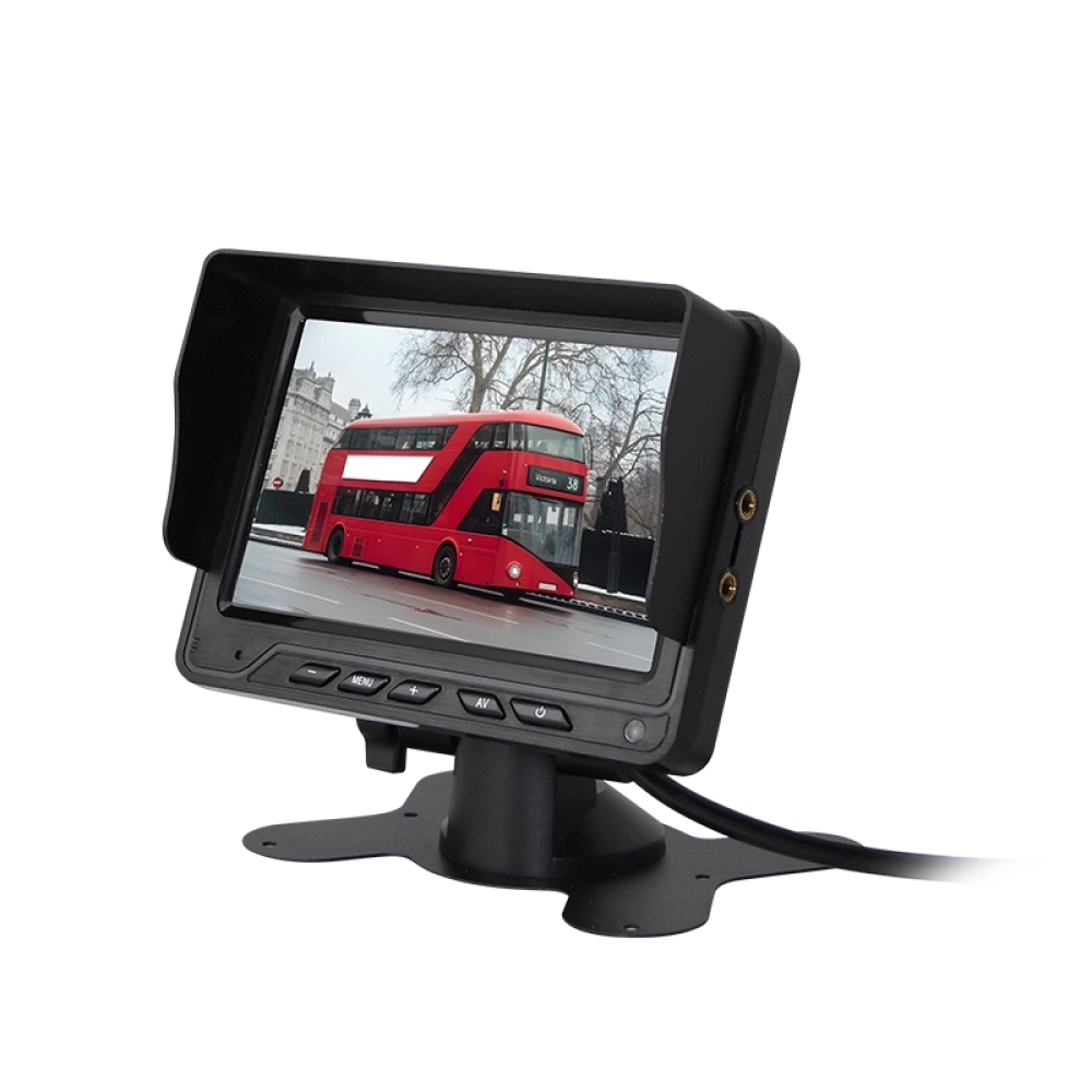 5 inch High-Definition In-Car LCD Rearview Monitor (SF-5002AHD)