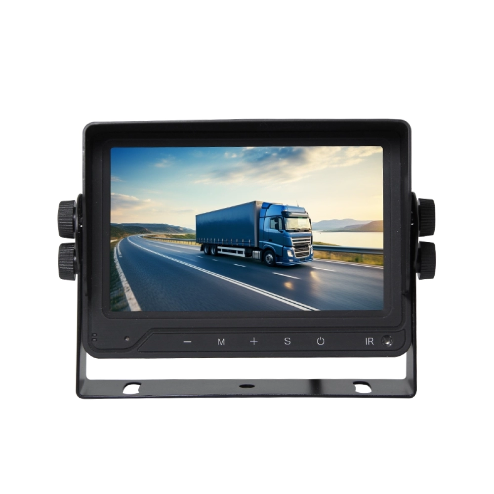 5 inch Standard-Definition High-Brightness In-Car LCD Rearview Monitor (SF-5008SGD)
