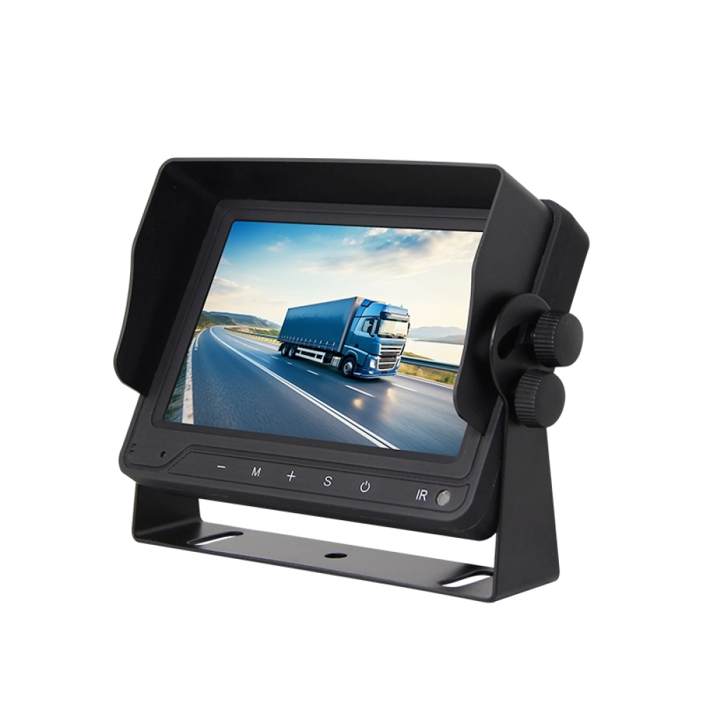 5 inch Standard-Definition High-Brightness In-Car LCD Rearview Monitor (SF-5008SGD)