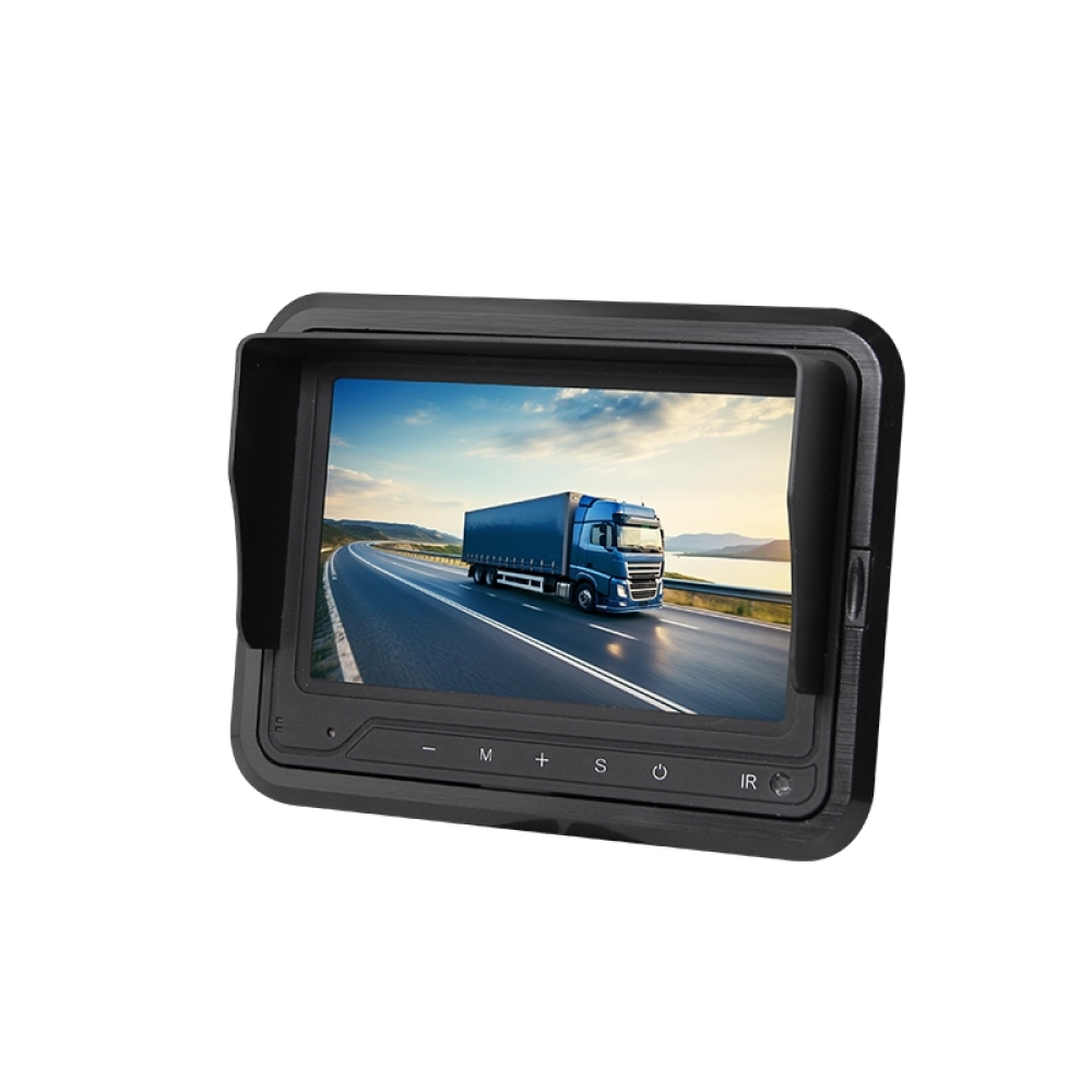 5 inch Standard-Definition High-Brightness In-Car LCD Rearview Monitor (SF-5008SGD)