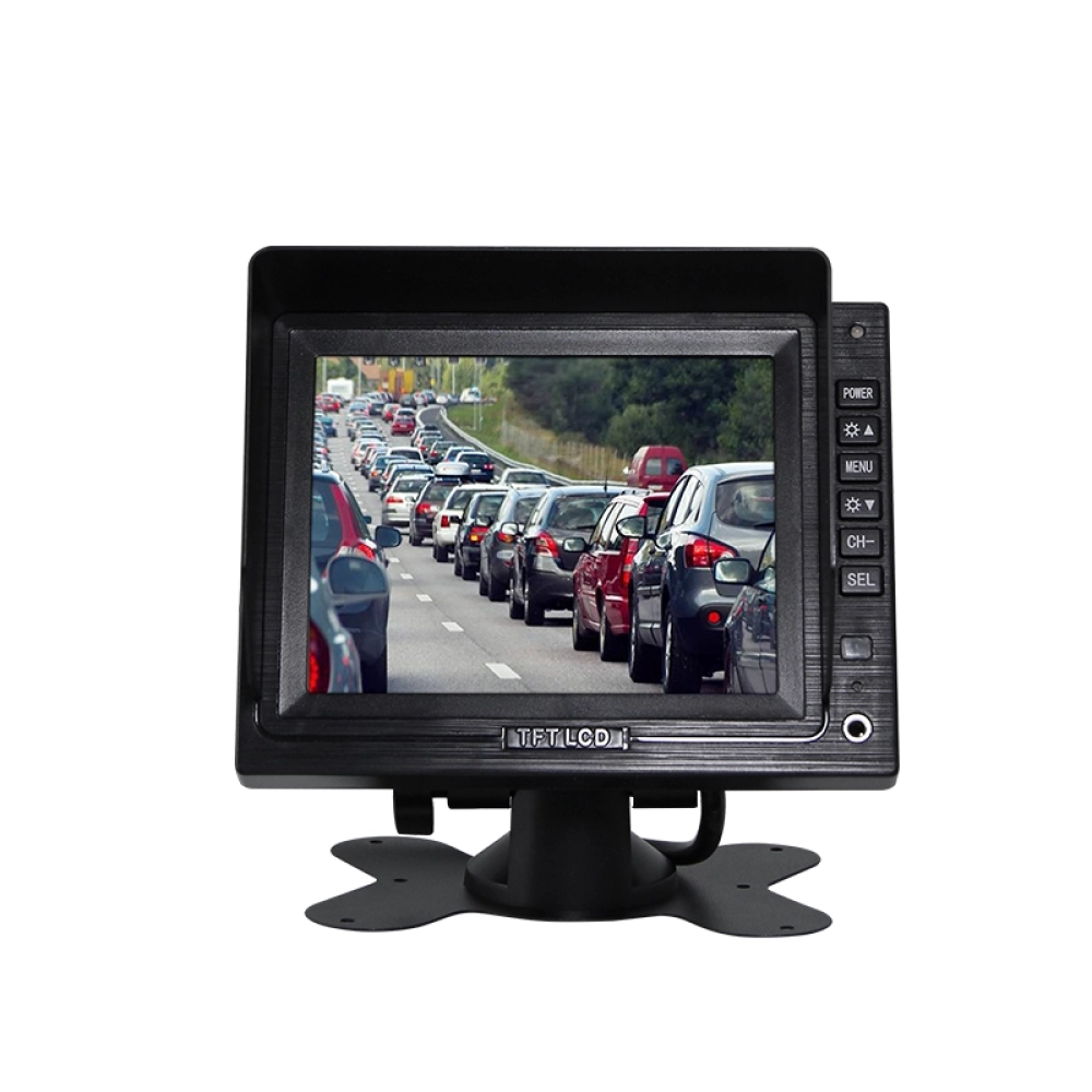 5 inch High-Definition In-Car LCD Rearview Monitor (SF-512AHD)