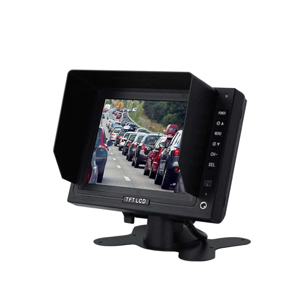5 inch High-Definition In-Car LCD Rearview Monitor (SF-512AHD)
