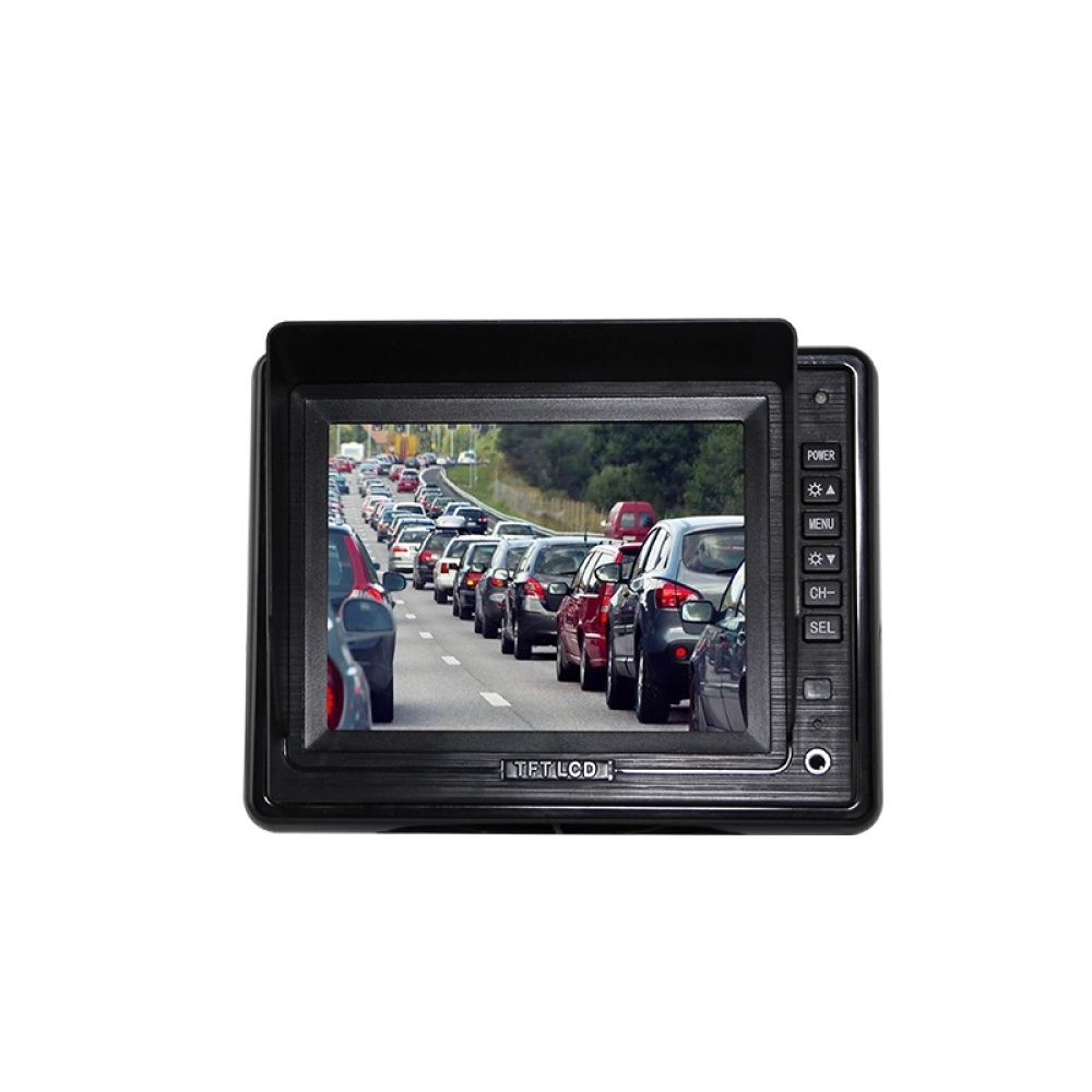 5 inch High-Definition In-Car LCD Rearview Monitor (SF-512AHD)
