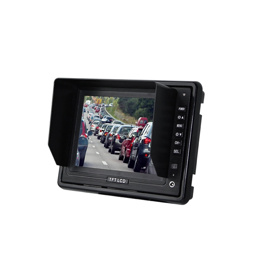 5 inch High-Definition In-Car LCD Rearview Monitor (SF-512AHD)