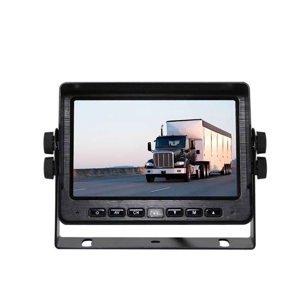 5 inch Standard-Definition High-Brightness In-Car LCD Rearview Monitor (SF-5011SGD)