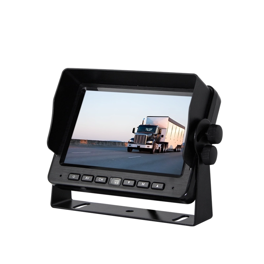 5 inch Standard-Definition High-Brightness In-Car LCD Rearview Monitor (SF-5011SGD)