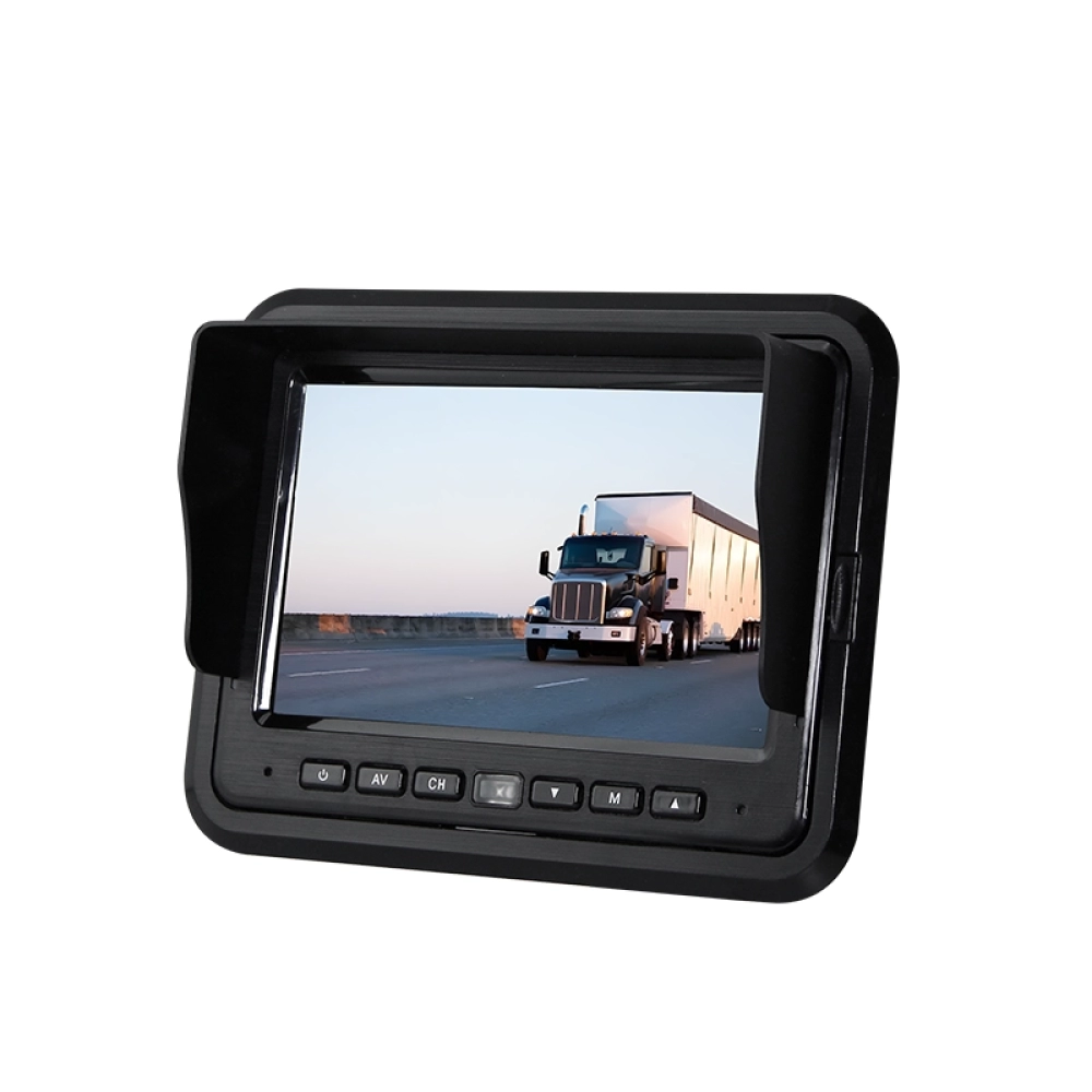 5 inch Standard-Definition High-Brightness In-Car LCD Rearview Monitor (SF-5011SGD)