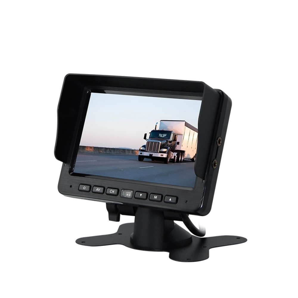 5 inch Standard-Definition High-Brightness In-Car LCD Rearview Monitor (SF-5011SGD)