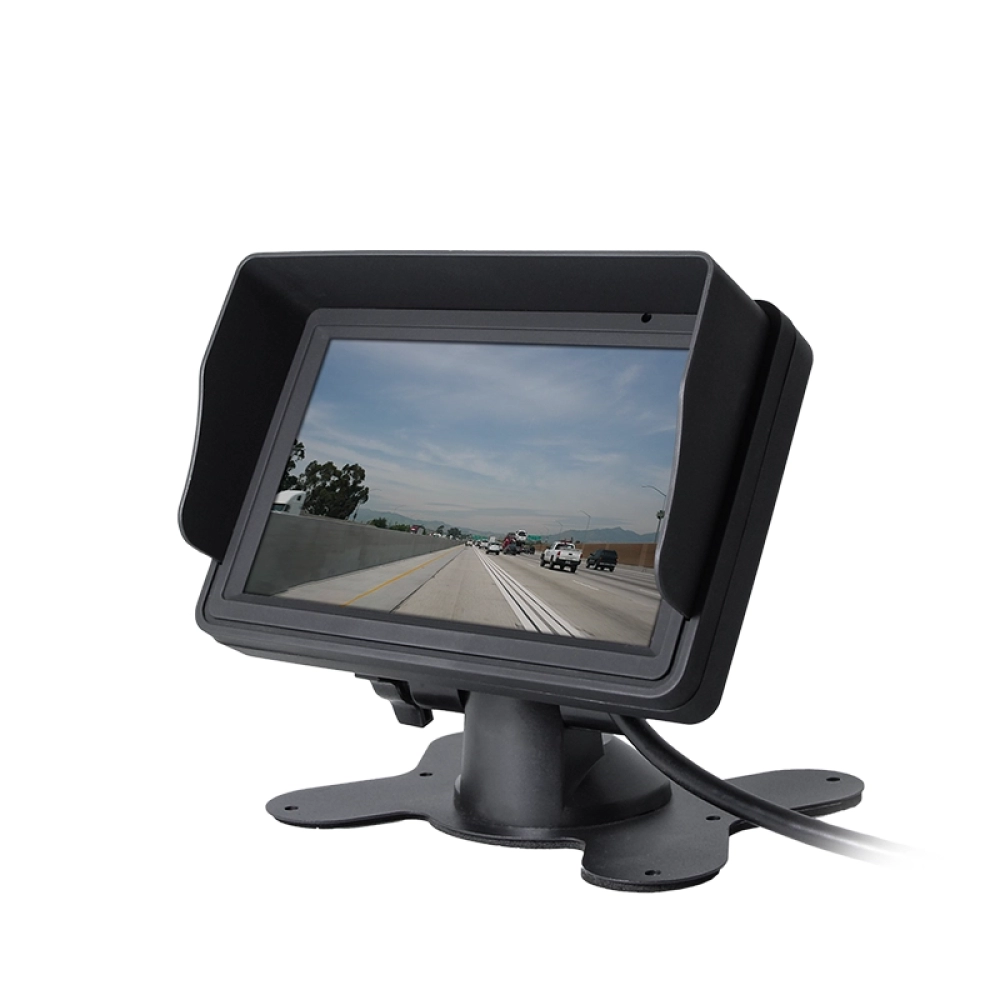 5 inch High-Definition In-Car LCD Rearview Monitor (SF-513AHD)