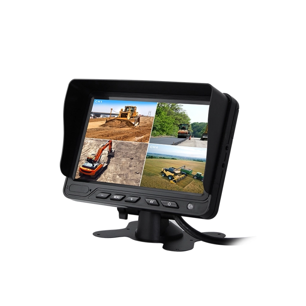 7 inch High-Definition In-Car LCD Rearview Monitor (SF-7002AHDSF)