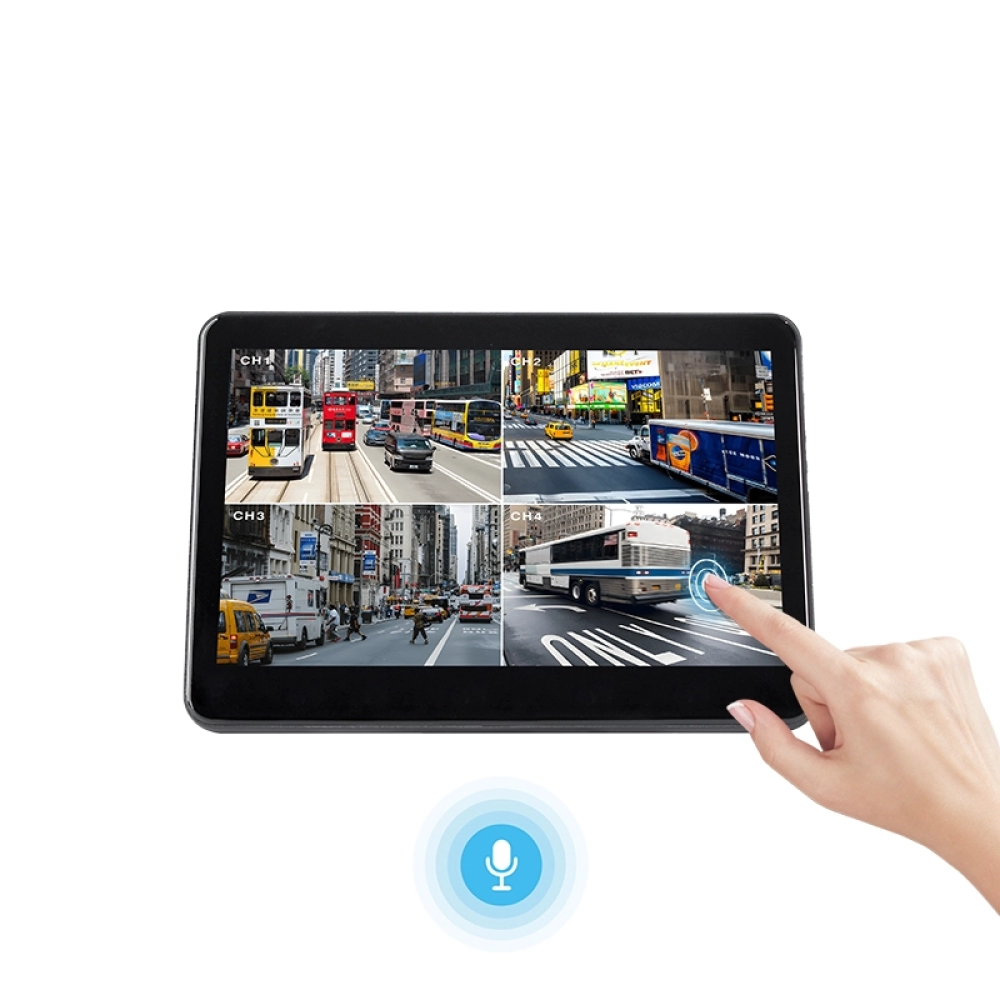7 inch Quad View Android Touchscreen Blind Spot Monitor (SF-7200)