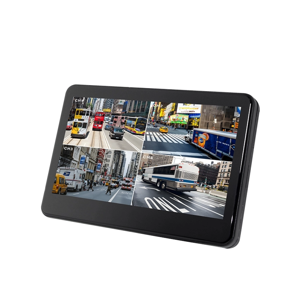 7 inch Quad View Android Touchscreen Blind Spot Monitor (SF-7200)