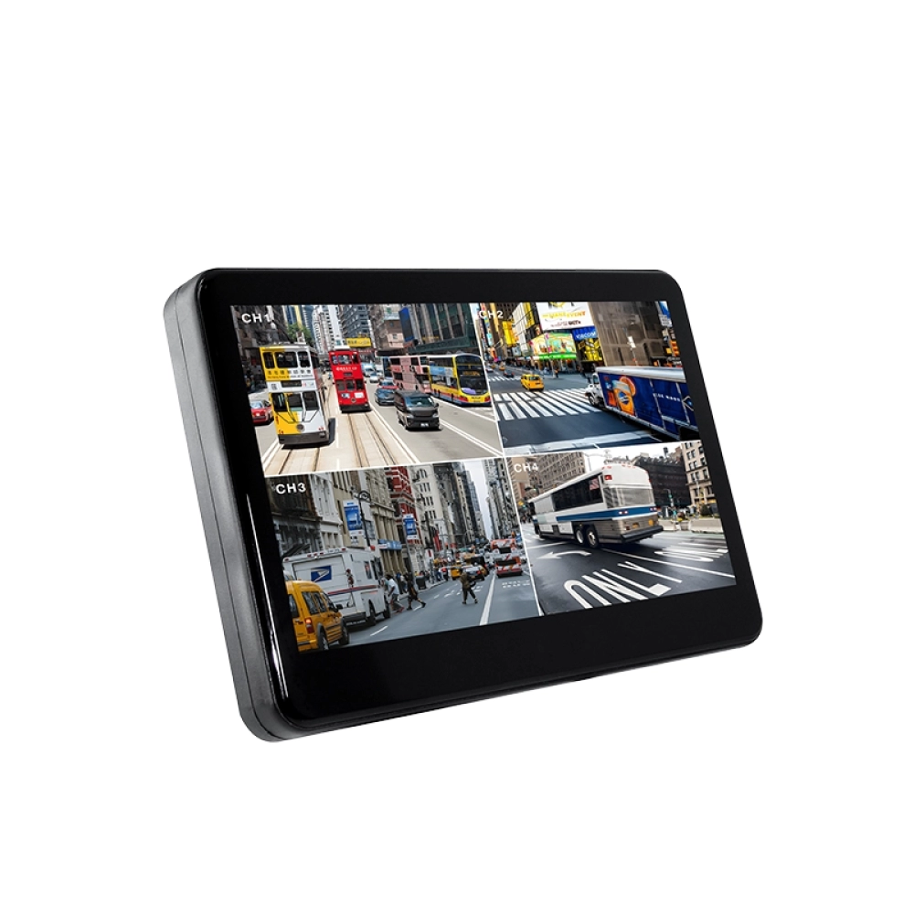 7 inch Quad View Android Touchscreen Blind Spot Monitor (SF-7200)
