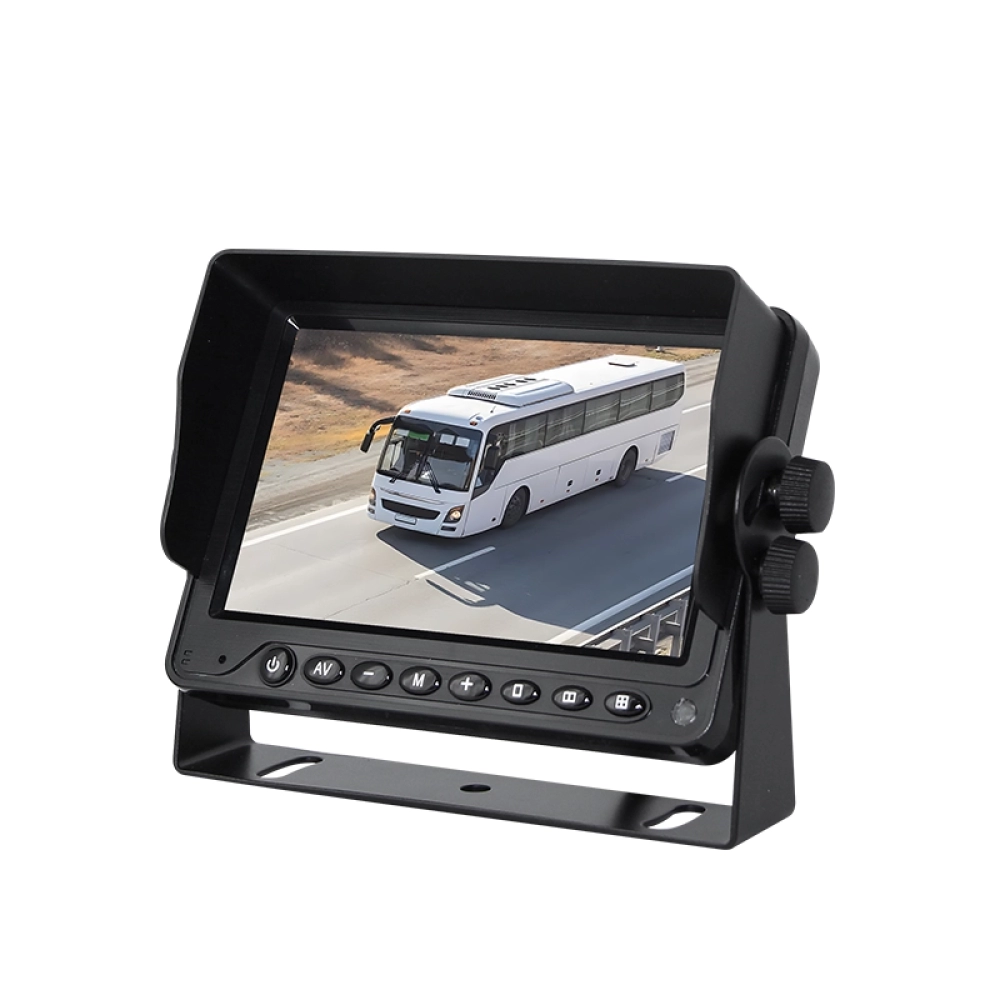 5 inch High-Definition In-Car LCD Rearview Monitor (SF-5006F)
