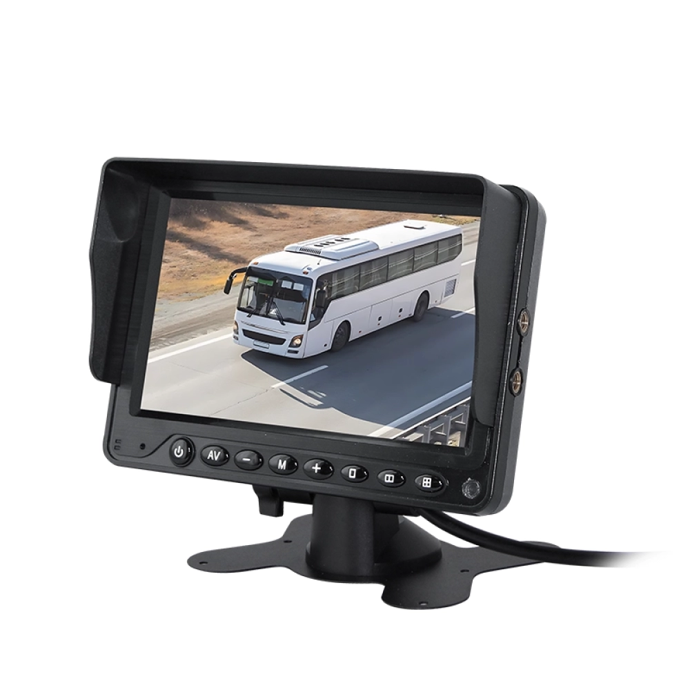 5 inch High-Definition In-Car LCD Rearview Monitor (SF-5006F)