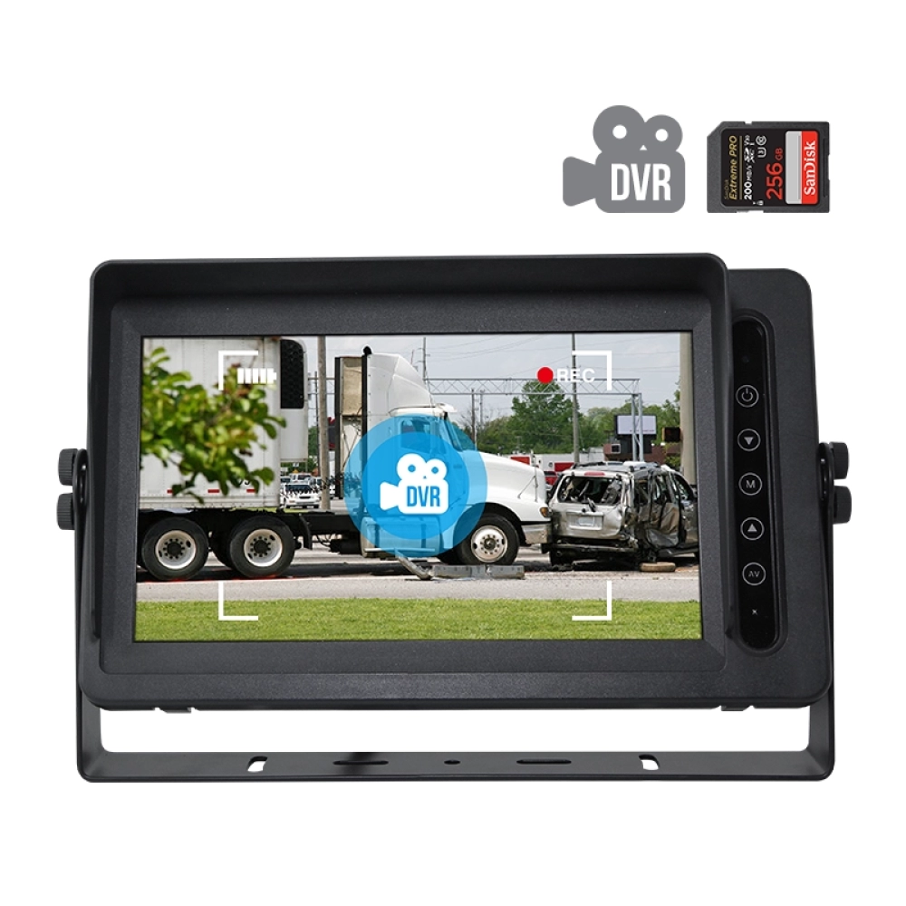 10.1 inch TFT Digital LCD Waterproof In-Car Video Monitor (SF-1019AHD DVR)