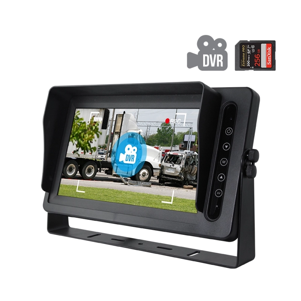 10.1 inch TFT Digital LCD Waterproof In-Car Video Monitor (SF-1019AHD DVR)