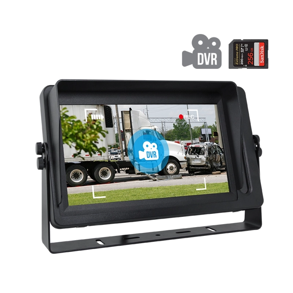 10.1 inch TFT Digital LCD Waterproof In-Car Video Monitor (SF-1019AHD DVR)