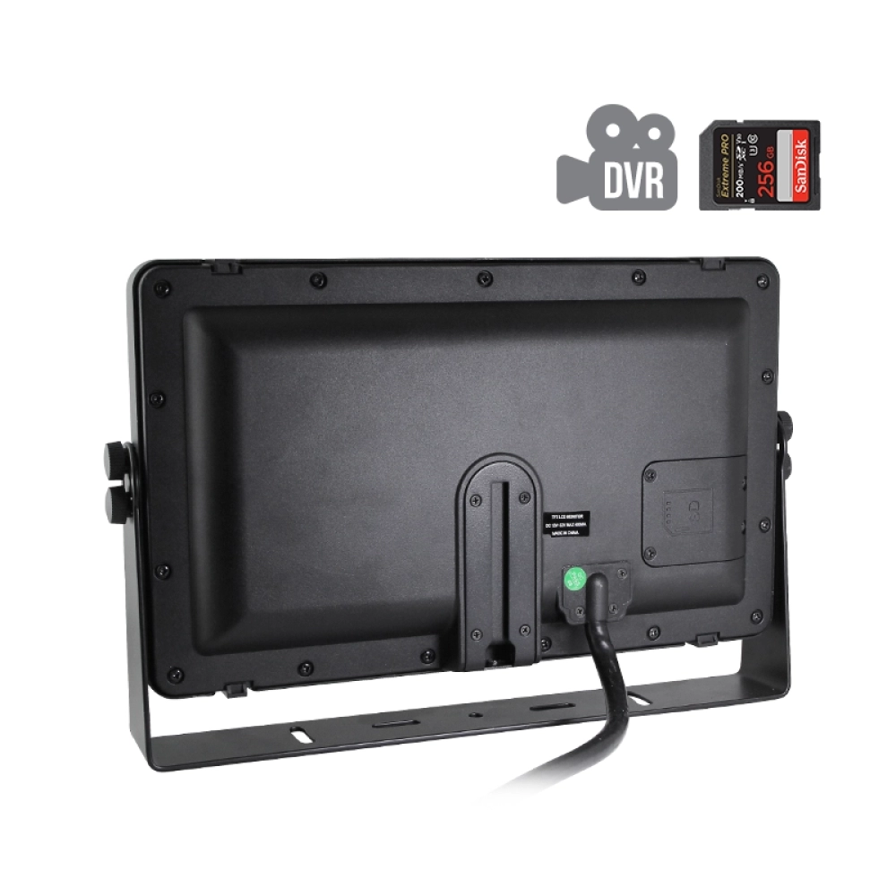 10.1 inch TFT Digital LCD Waterproof In-Car Video Monitor (SF-1019AHD DVR)