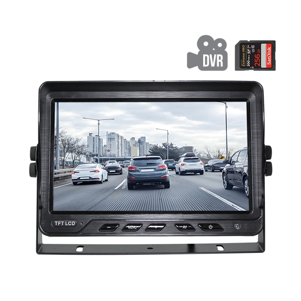 9 inch High-Definition In-Car LCD Rearview Monitor (SF-9002AHDDVR)