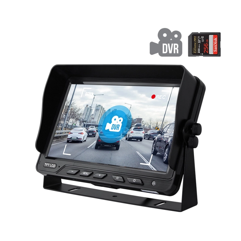 9 inch High-Definition In-Car LCD Rearview Monitor (SF-9002AHDDVR)