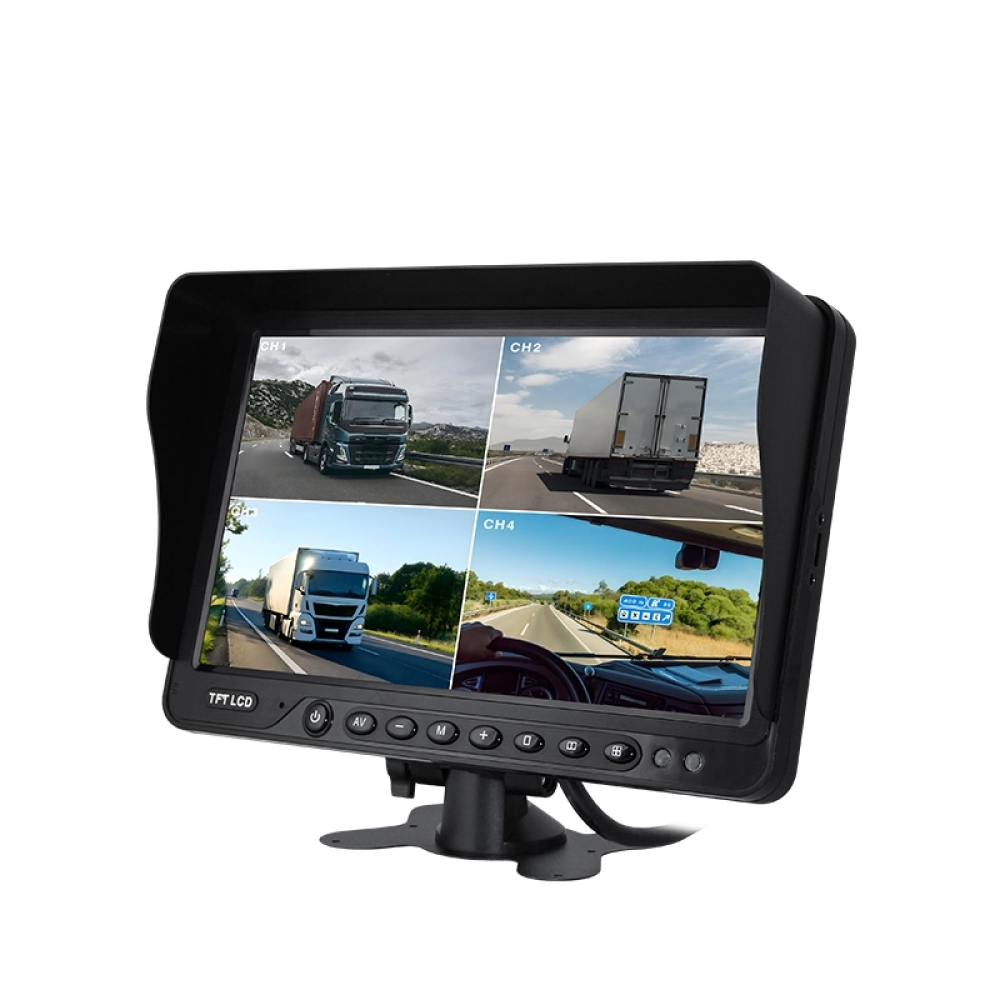 10.1 inch High-Definition In-Car LCD Rearview Monitor (SF-1015F)