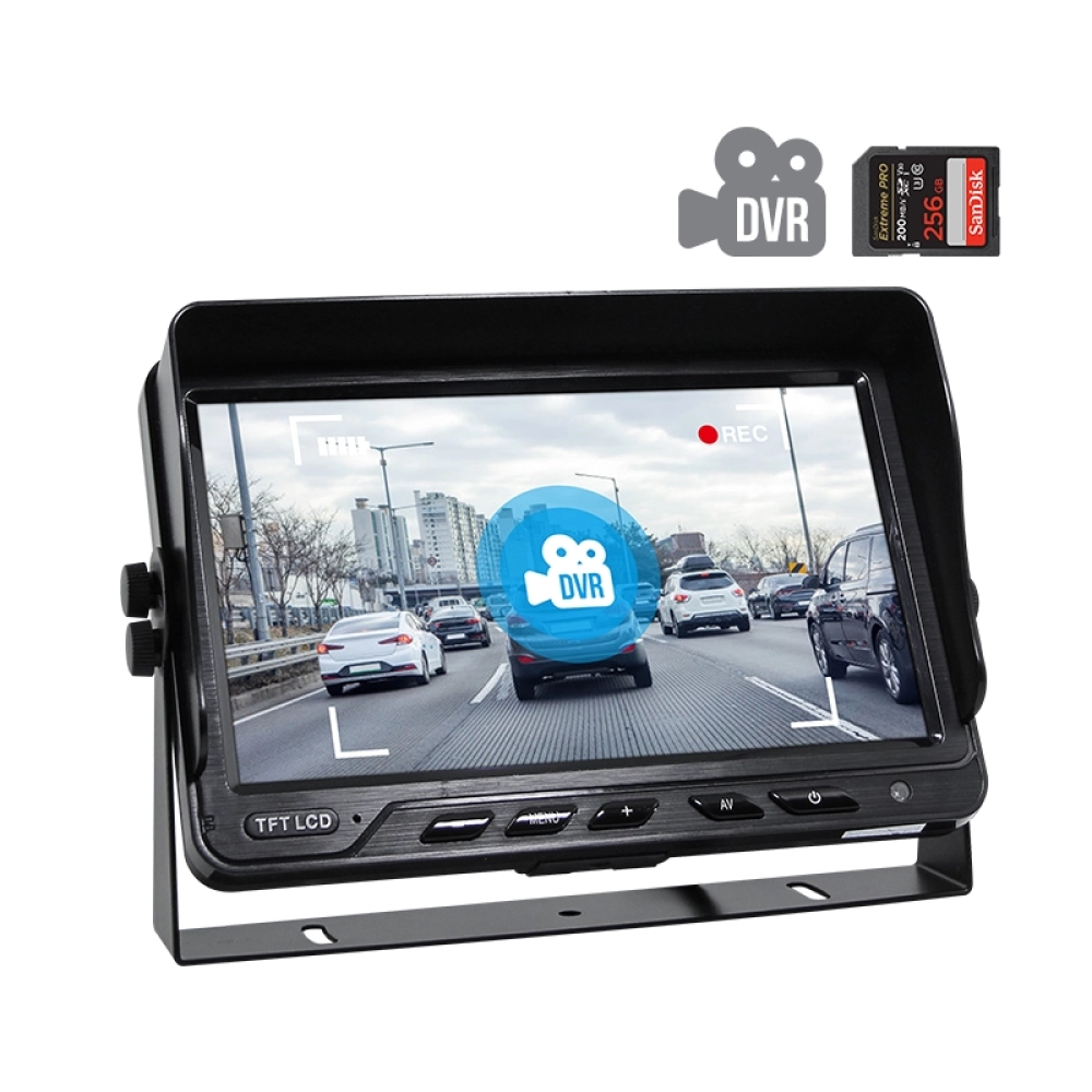 9 inch High-Definition In-Car LCD Rearview Monitor (SF-9002AHDDVR)