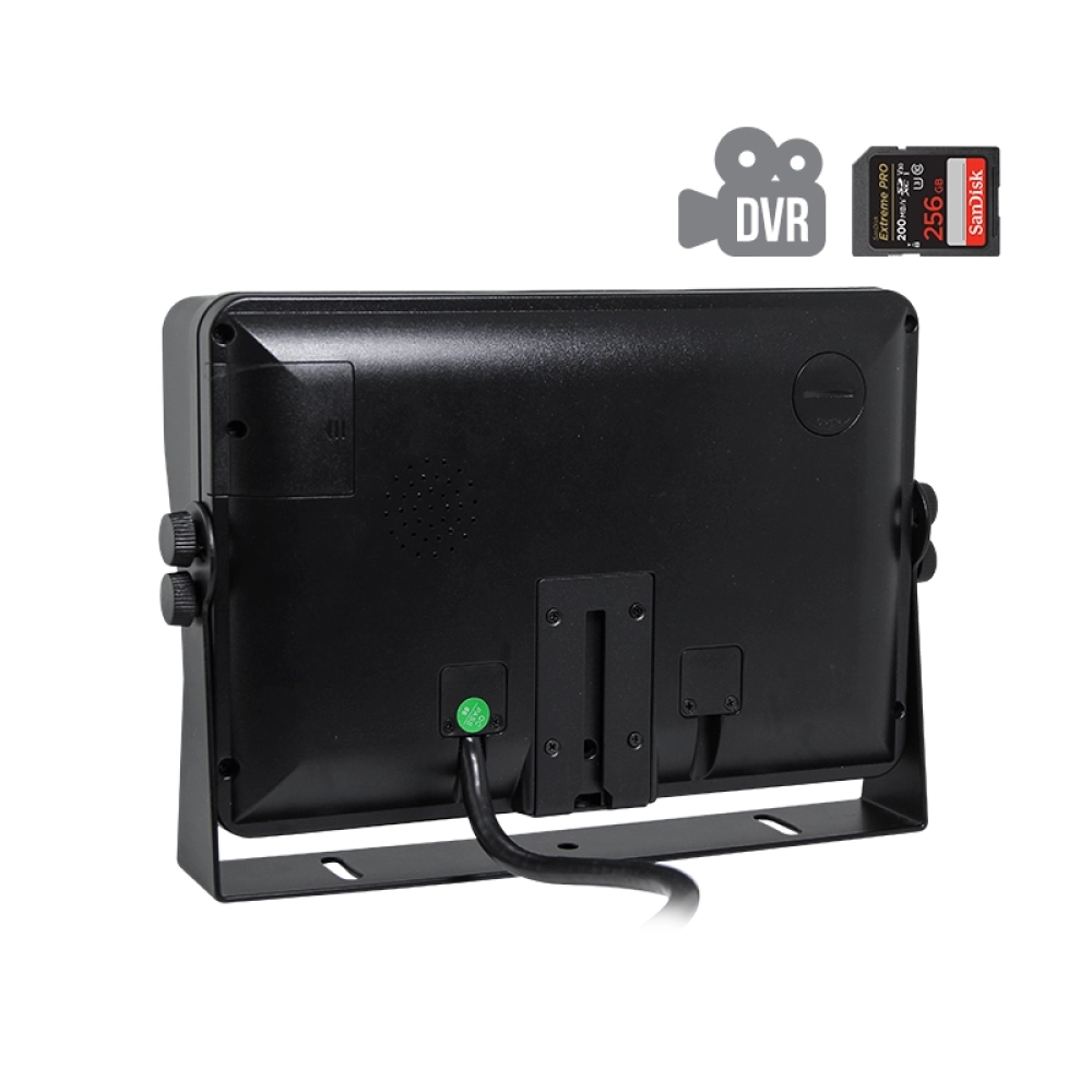 9 inch High-Definition In-Car LCD Rearview Monitor (SF-9002AHDDVR)