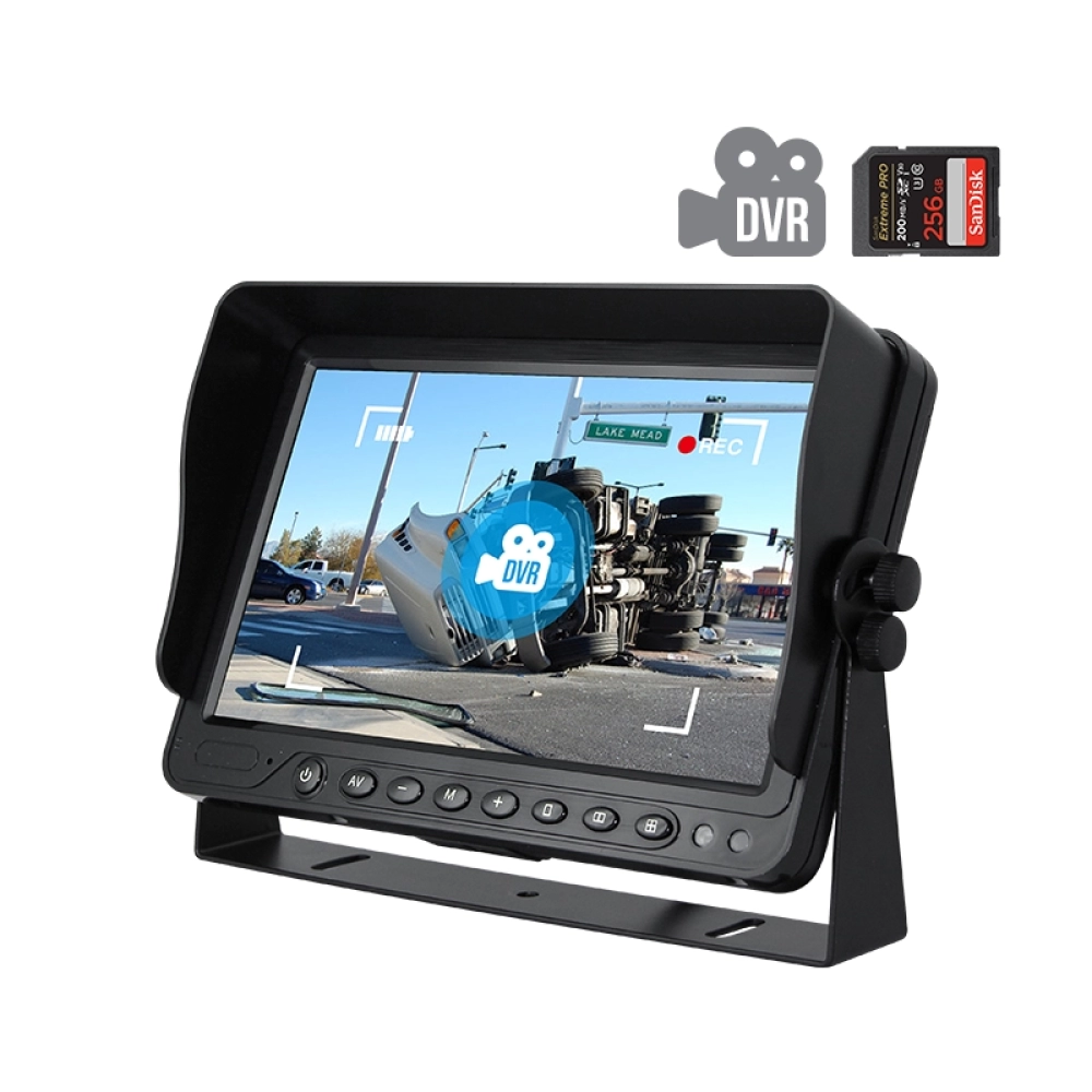9 inch High-Definition In-Car LCD Rearview Monitor (SF-9003AHDDVR)