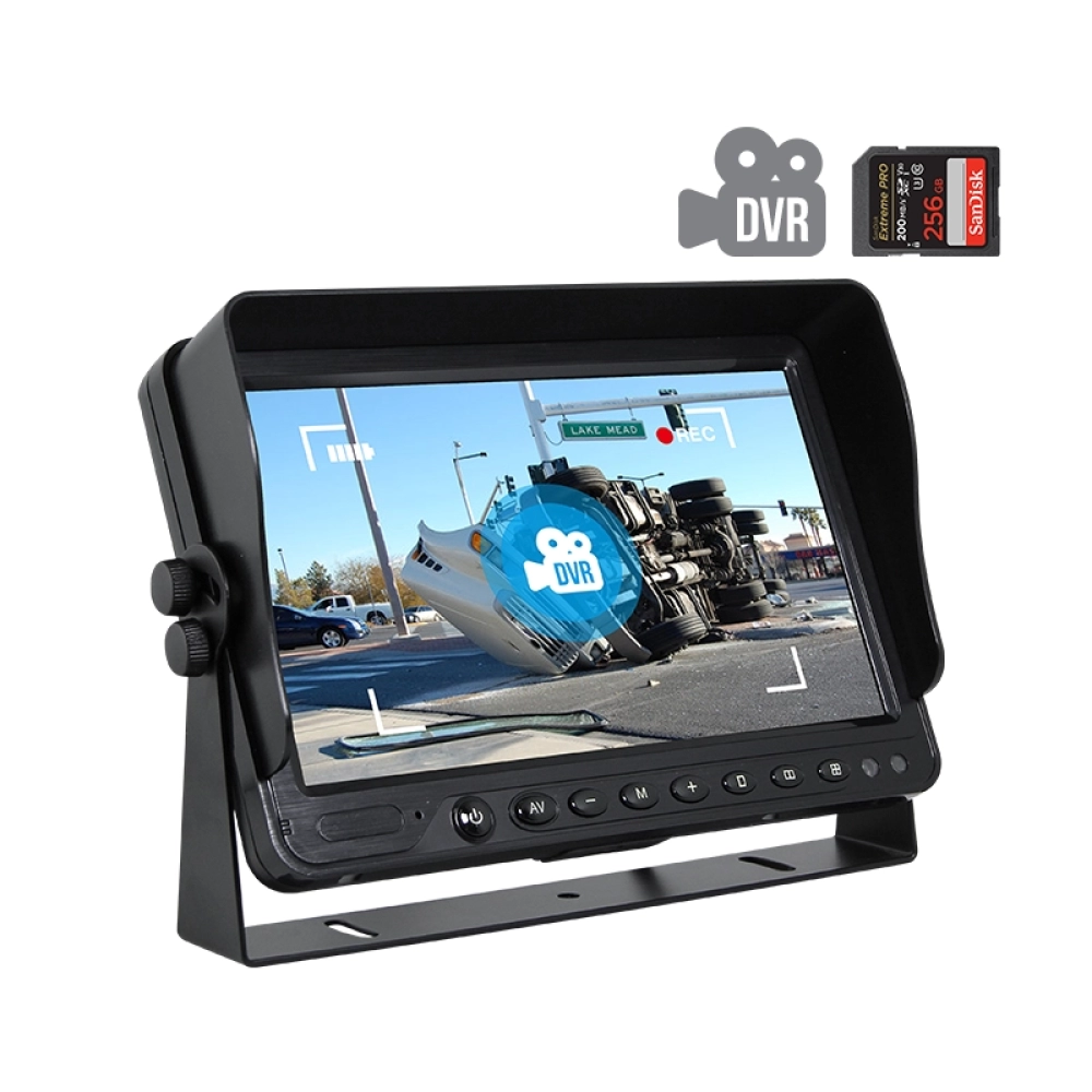 9 inch High-Definition In-Car LCD Rearview Monitor (SF-9003AHDDVR)