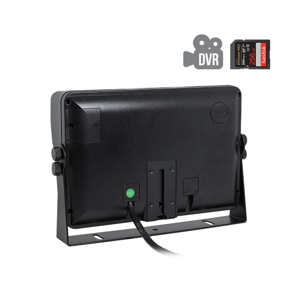 9 inch High-Definition In-Car LCD Rearview Monitor (SF-9003AHDDVR)