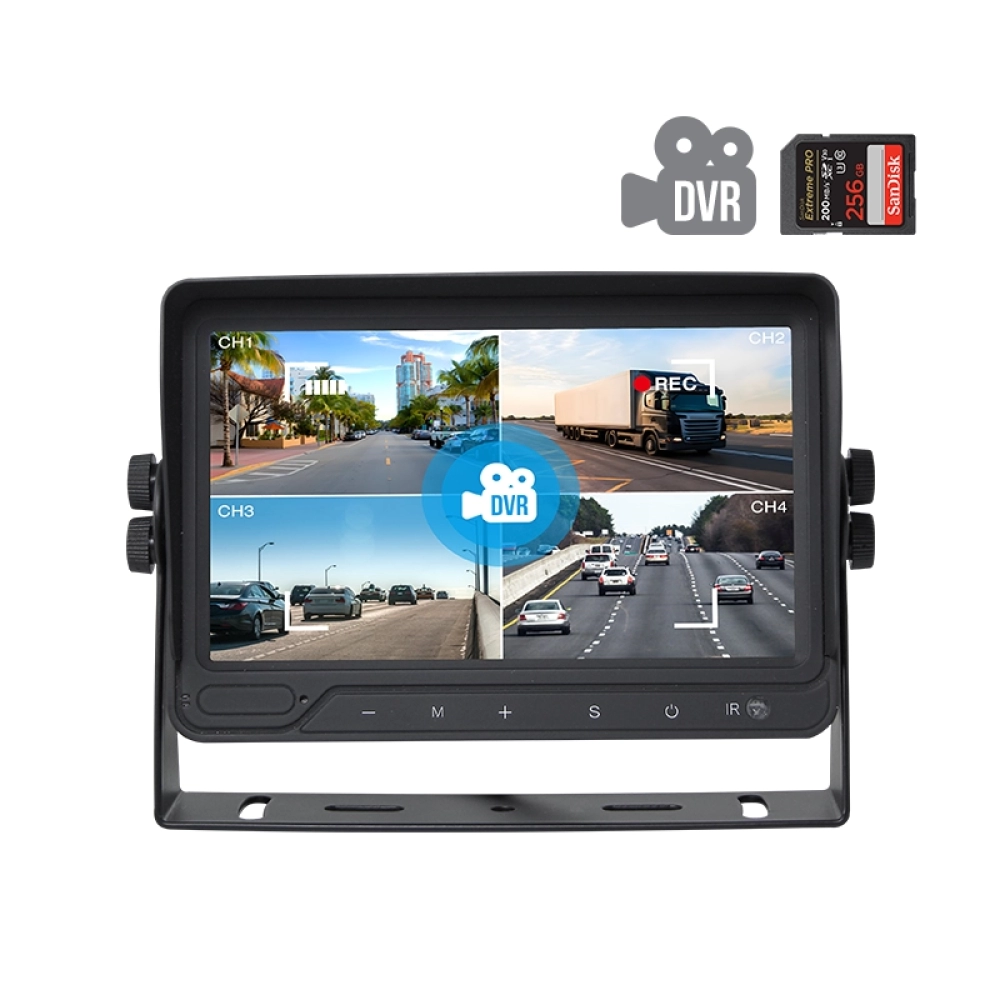 7 inch High-Definition In-Car LCD Rearview Monitor (SF-7008AHDSF)