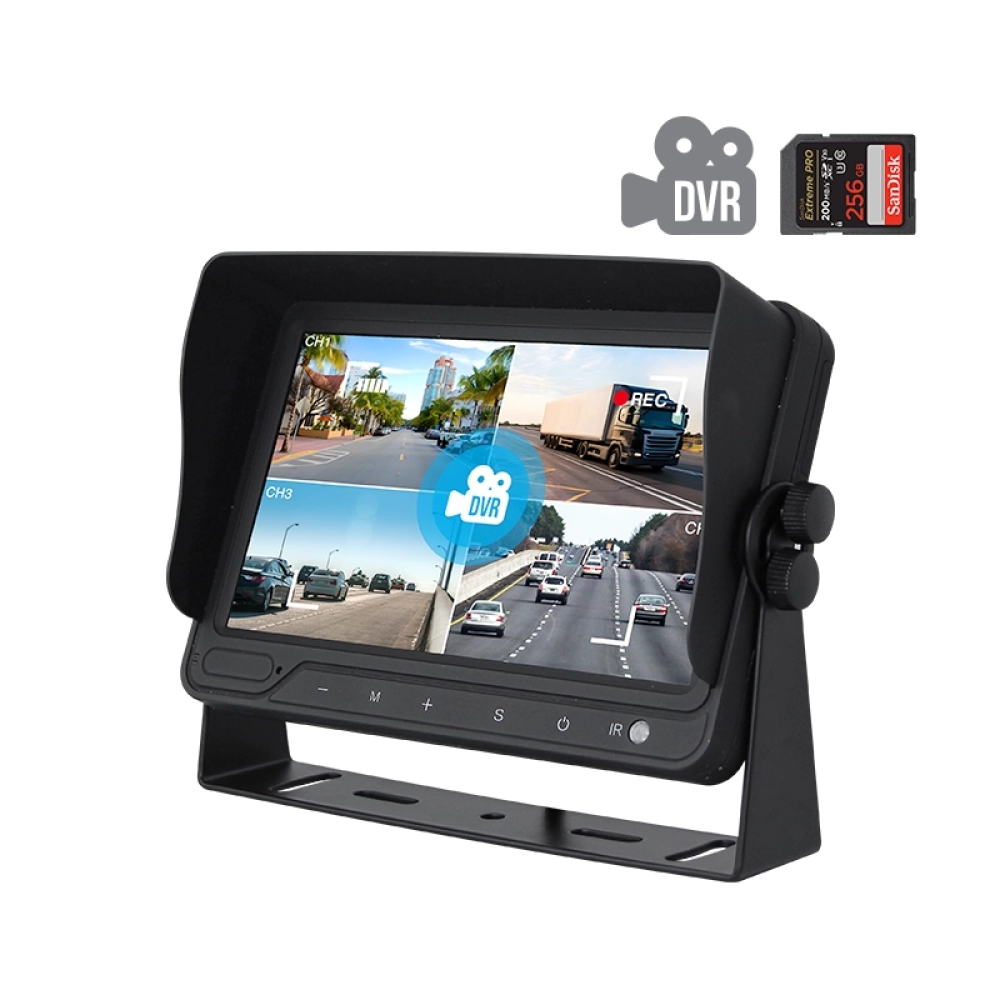 7 inch High-Definition In-Car LCD Rearview Monitor (SF-7008AHDSF)