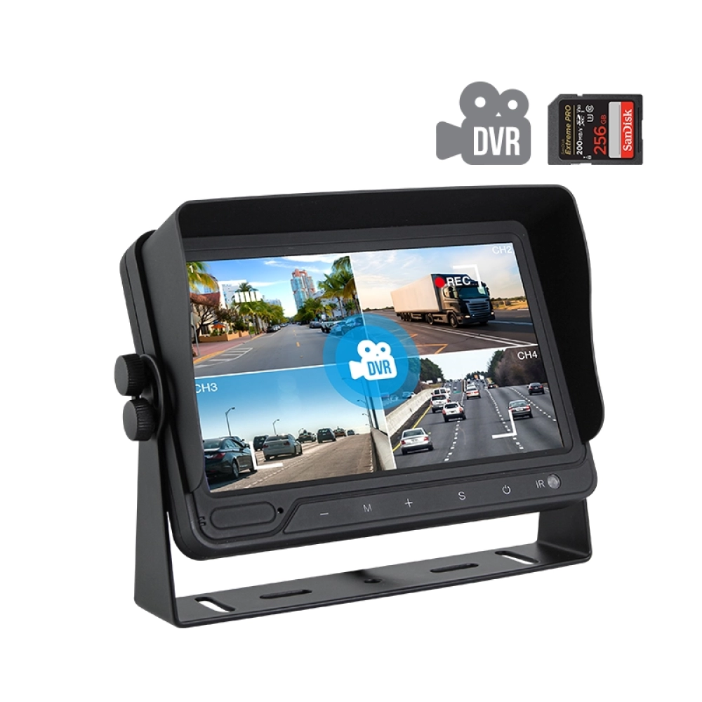 7 inch High-Definition In-Car LCD Rearview Monitor (SF-7008AHDSF)