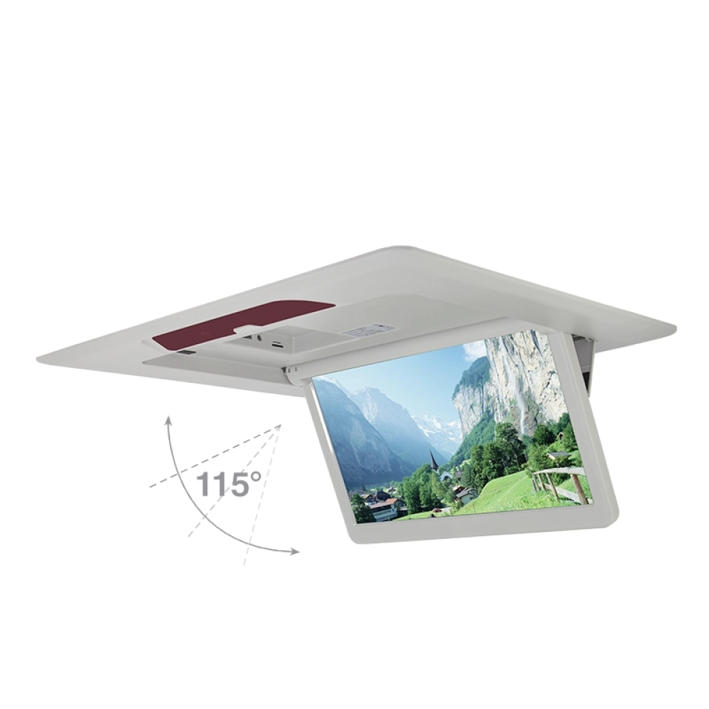 Alphard Motorized 13.3 inch Car Roof Multimedia Monitor