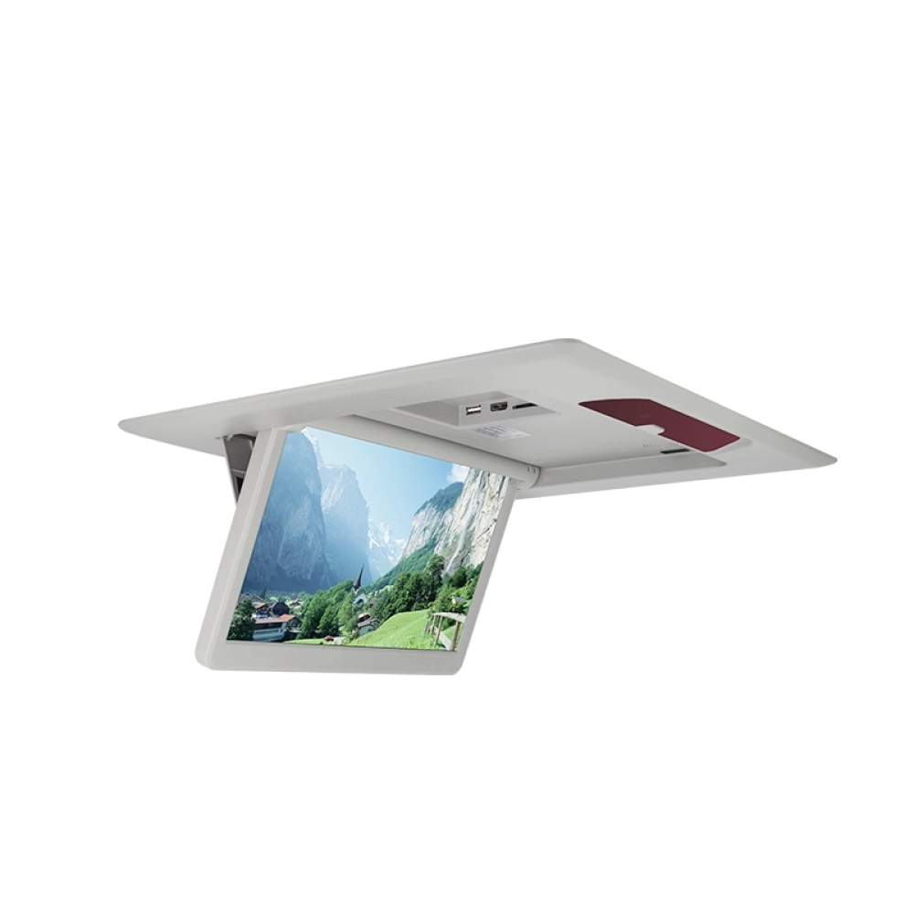 Alphard Motorized 13.3 inch Car Roof Multimedia Monitor