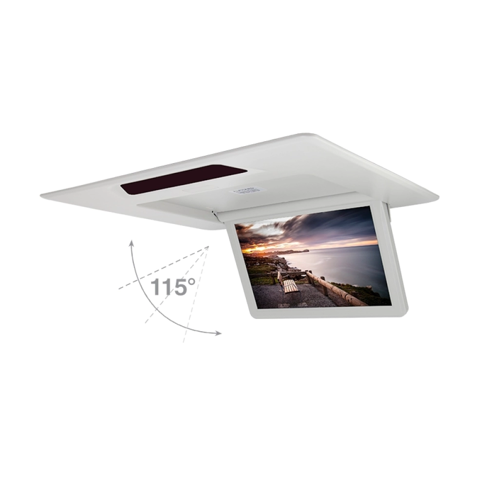 Alphard Motorized 12.1 inch Car Roof Multimedia Monitor