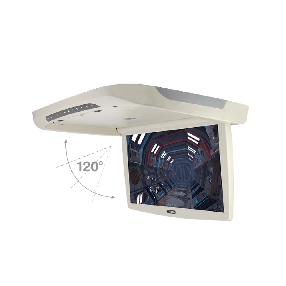 19 inch Bus Roof-mounted Multimedia Entertainment System（SF-1988）