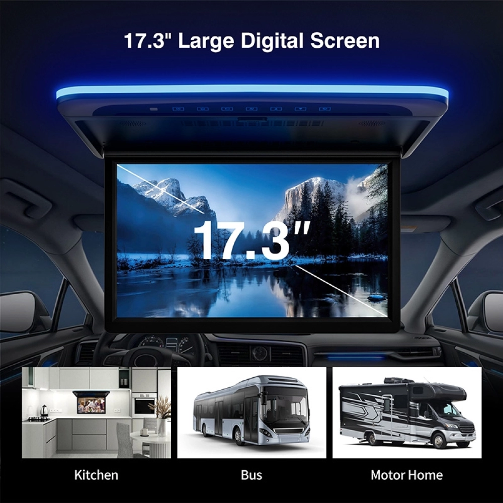 17.3 inch Car Roof Multimedia Monitor（SF-1735）