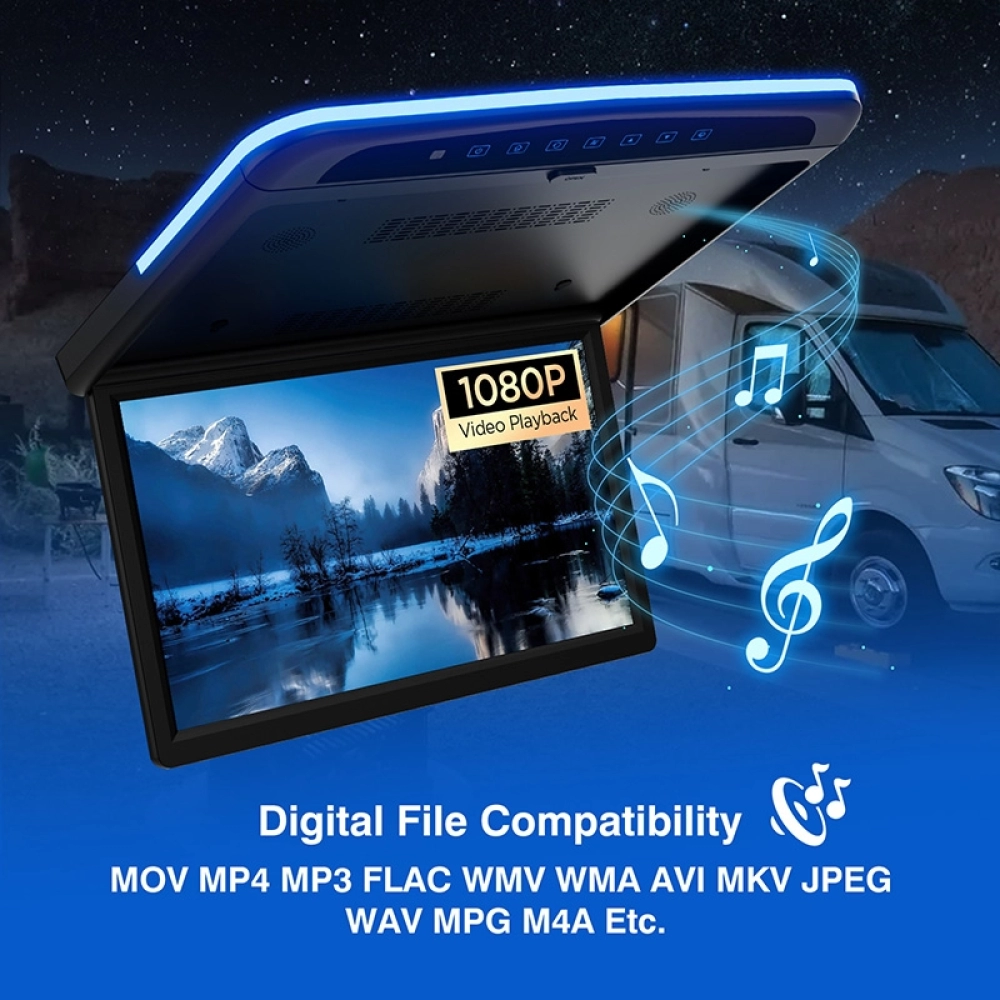 17.3 inch Car Roof Multimedia Monitor（SF-1735）