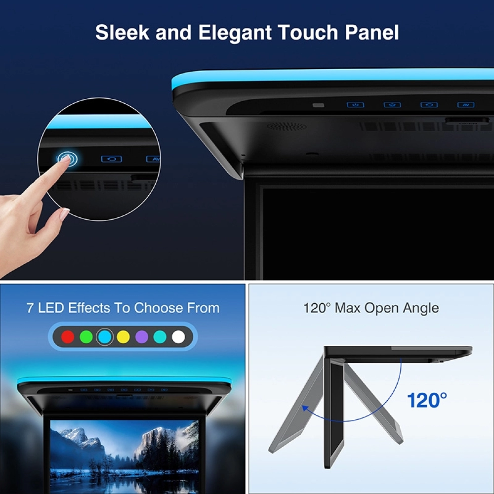 17.3 inch Car Roof Multimedia Monitor（SF-1735）