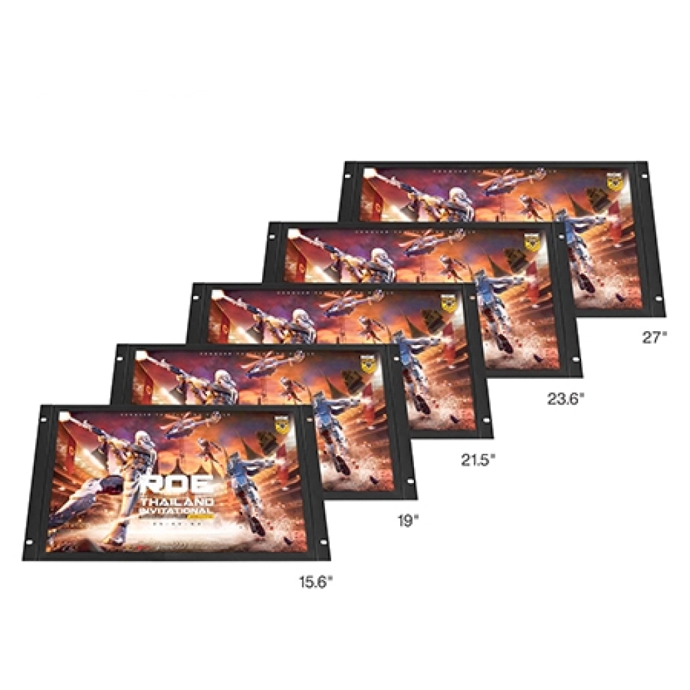 15.6/19/21.5/24/27/32 inch Wall mounted displays